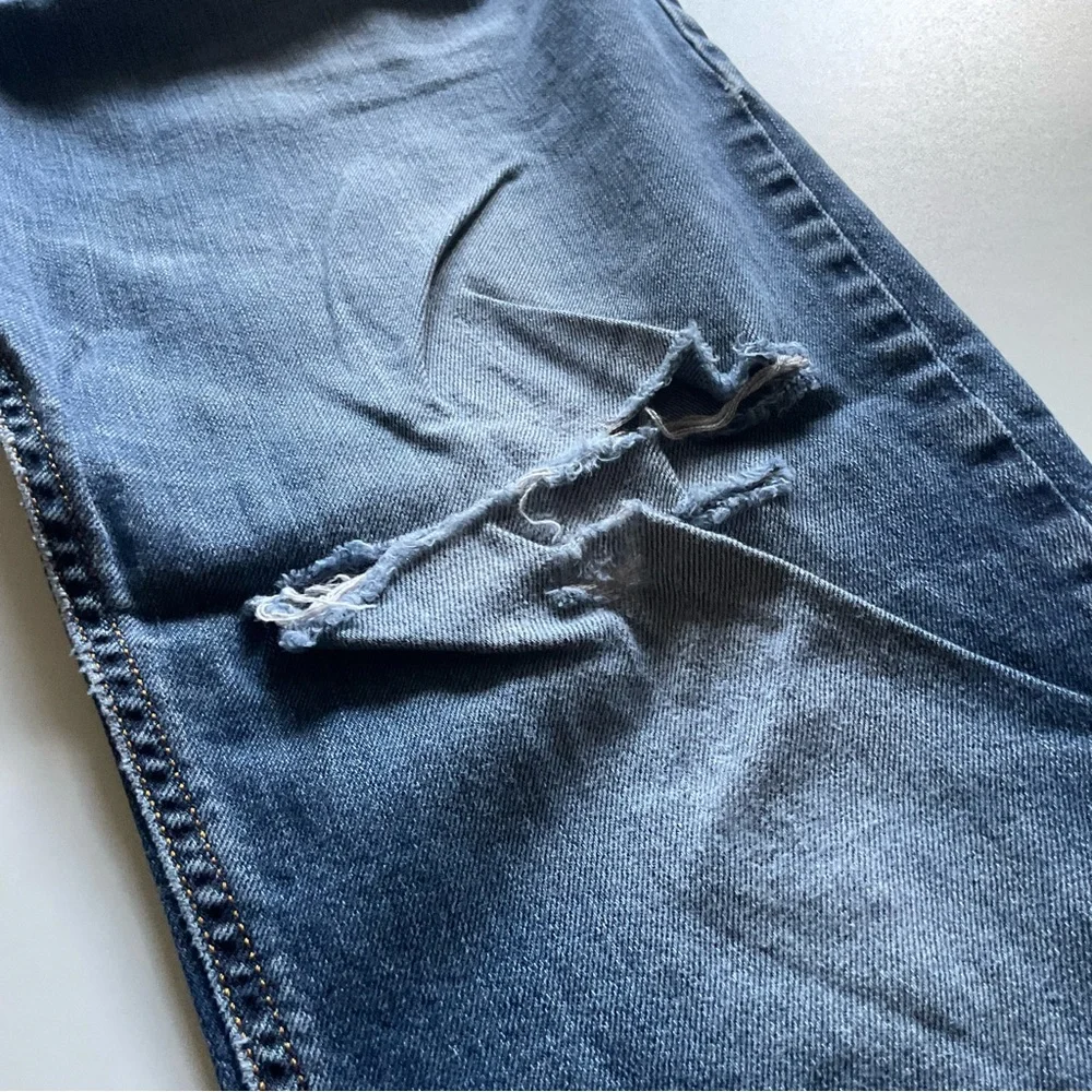 DIESEL Jeans Shioner Slim Skinny ORB80 Stretch Worn Faded Distressed Mens 36 32